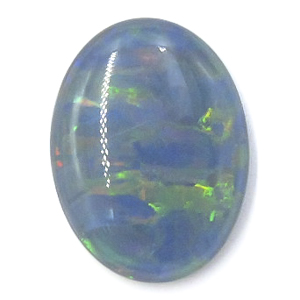 トリプレットオパール(Triplet opal) オーバルカボション