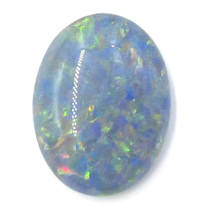 トリプレットオパール(Triplet opal) オーバルカボション