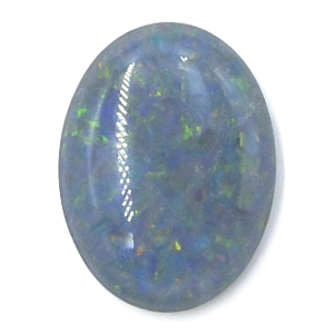トリプレットオパール(Triplet opal) オーバルカボション