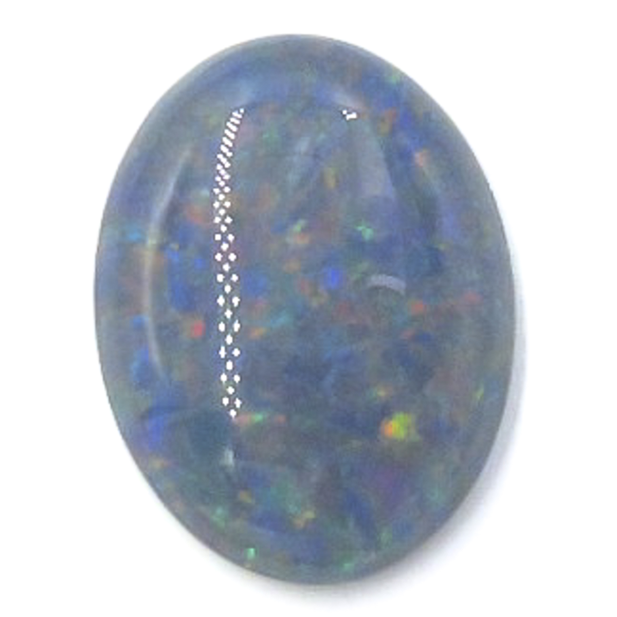 トリプレットオパール(Triplet opal) ラウンドカボション