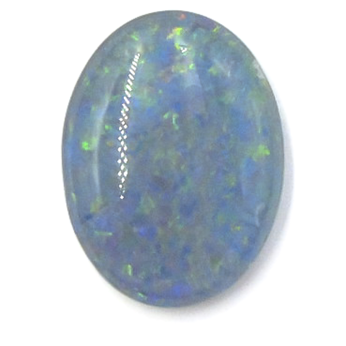 トリプレットオパール(Triplet opal) ラウンドカボション