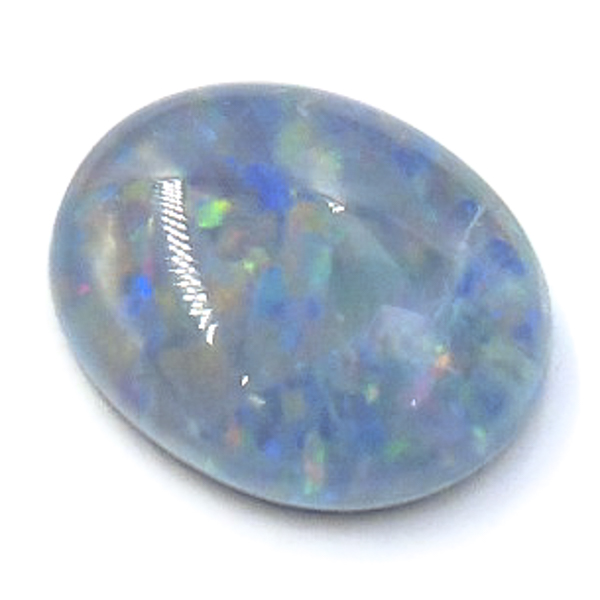 トリプレットオパール(Triplet opal) ラウンドカボション