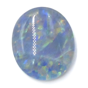 トリプレットオパール(Triplet opal) オーバルカボション