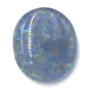 トリプレットオパール(Triplet opal) オーバルカボション