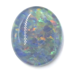 トリプレットオパール(Triplet opal) オーバルカボション