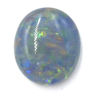 トリプレットオパール(Triplet opal) オーバルカボション