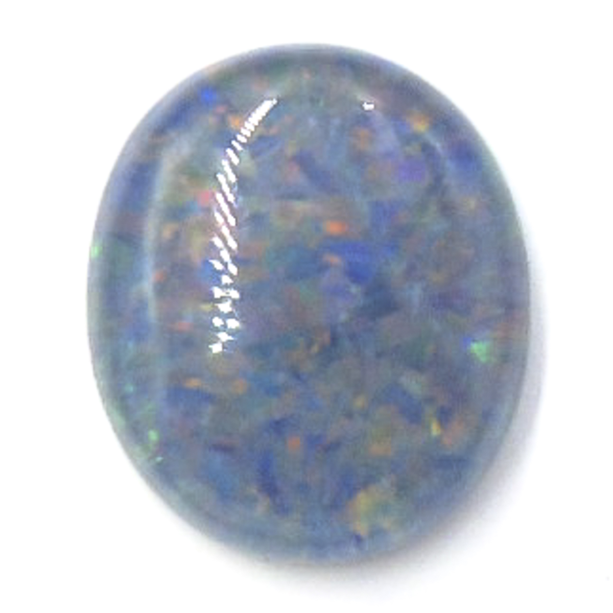 トリプレットオパール(Triplet opal) ラウンドカボション