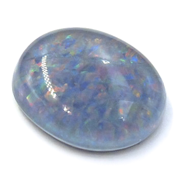トリプレットオパール(Triplet opal) ラウンドカボション