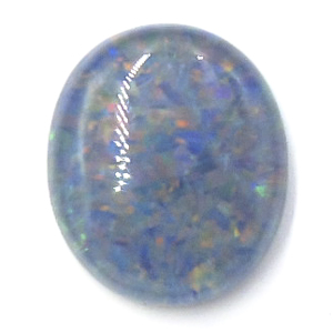 トリプレットオパール(Triplet opal) オーバルカボション