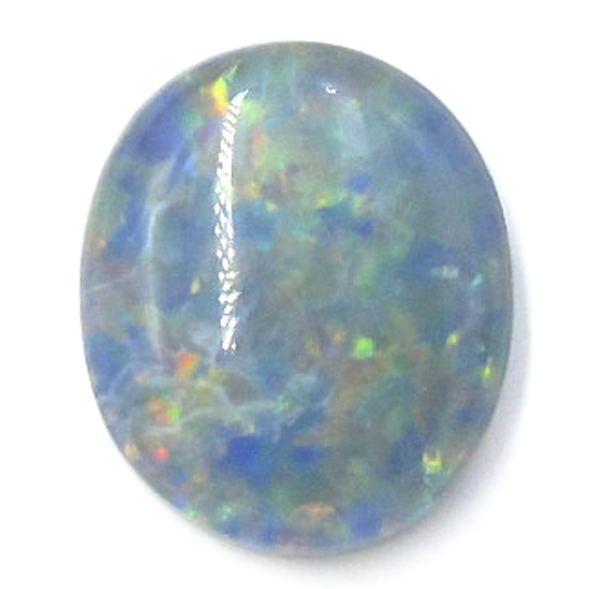 トリプレットオパール(Triplet opal) ラウンドカボション