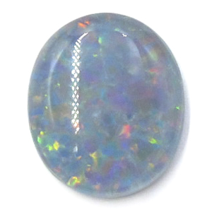 トリプレットオパール(Triplet opal) オーバルカボション