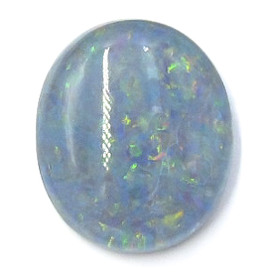 トリプレットオパール(Triplet opal) オーバルカボション