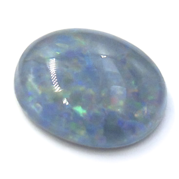 トリプレットオパール(Triplet opal) ラウンドカボション