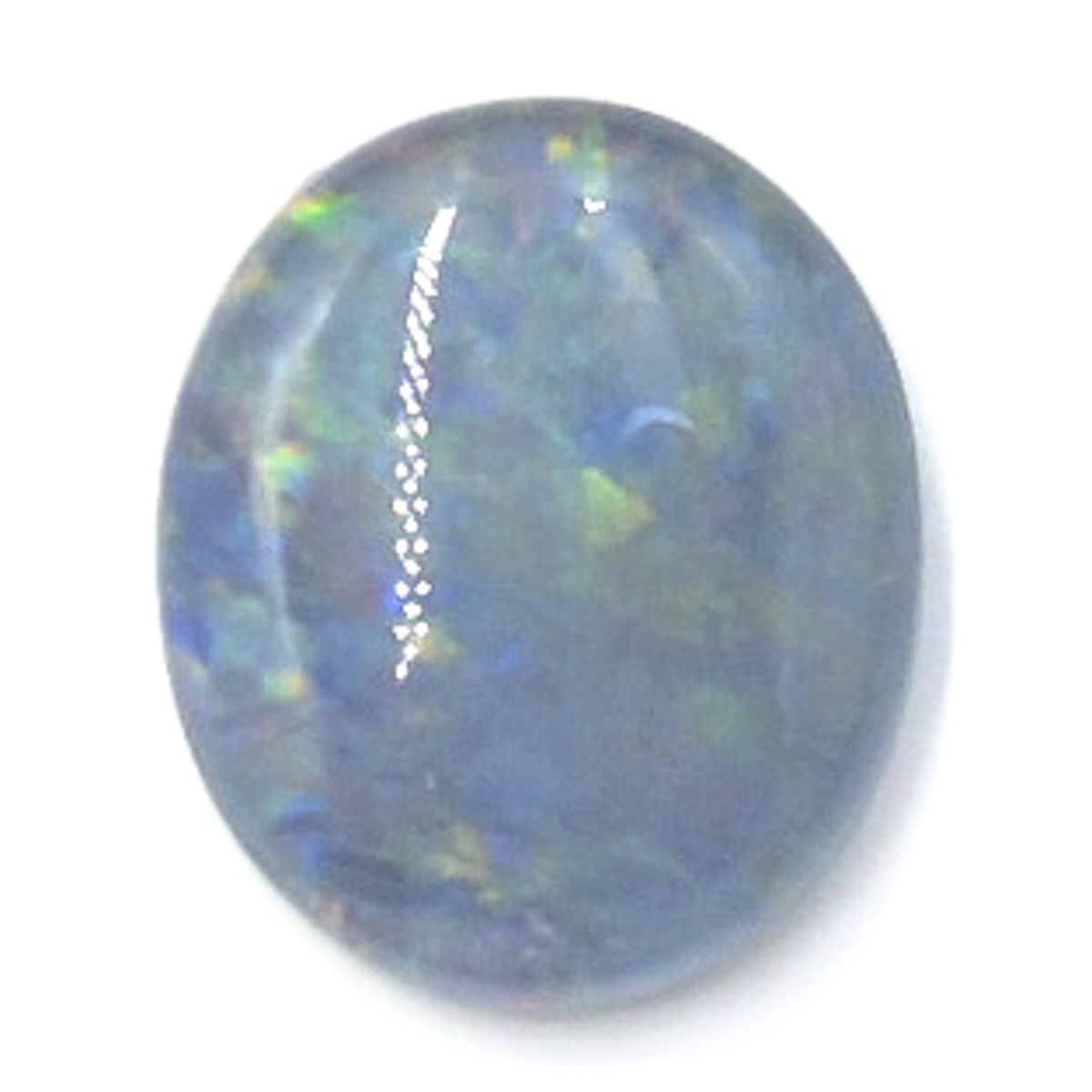 トリプレットオパール(Triplet opal) ラウンドカボション
