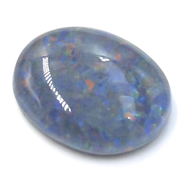 トリプレットオパール(Triplet opal) ラウンドカボション