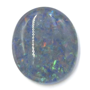トリプレットオパール(Triplet opal) オーバルカボション