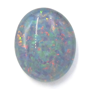 トリプレットオパール(Triplet opal) オーバルカボション