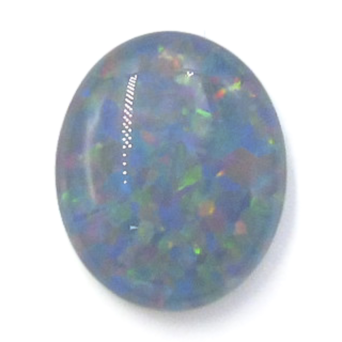 トリプレットオパール(Triplet opal) ラウンドカボション