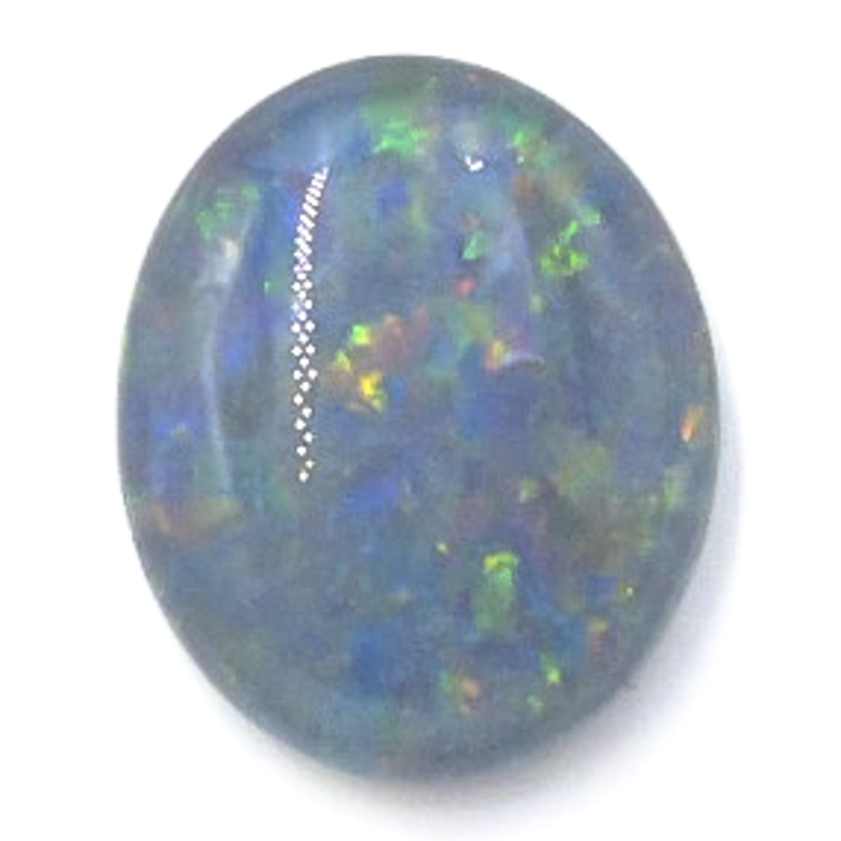トリプレットオパール(Triplet opal) ラウンドカボション