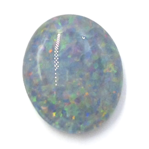 トリプレットオパール(Triplet opal) オーバルカボション