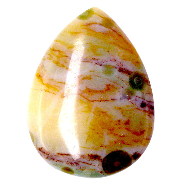 オーシャンジャスパー(Ocean jasper) ペアカボション
