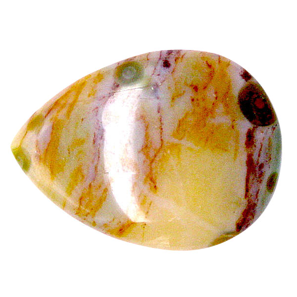 オーシャンジャスパー(Ocean jasper) ペアカボション