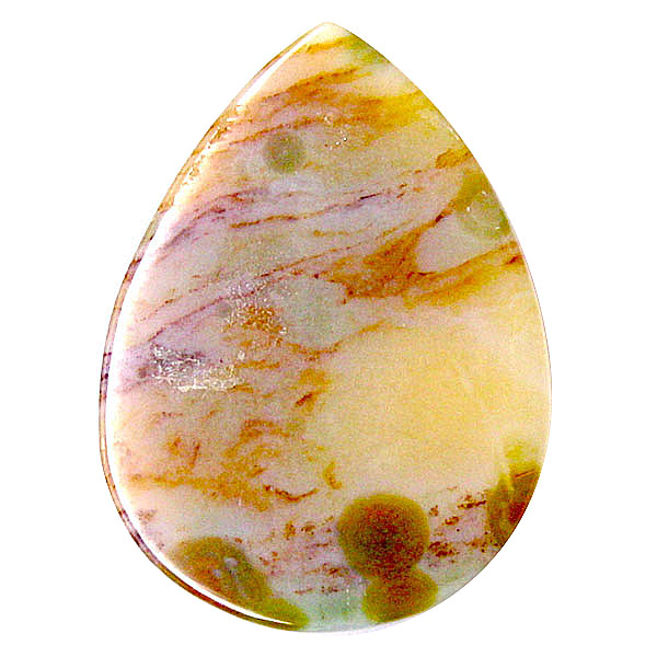 オーシャンジャスパー(Ocean jasper) ペアカボション