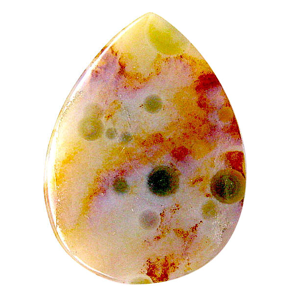 オーシャンジャスパー(Ocean jasper) ペアカボション