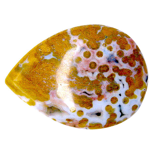 オーシャンジャスパー(Ocean jasper) ペアカボション