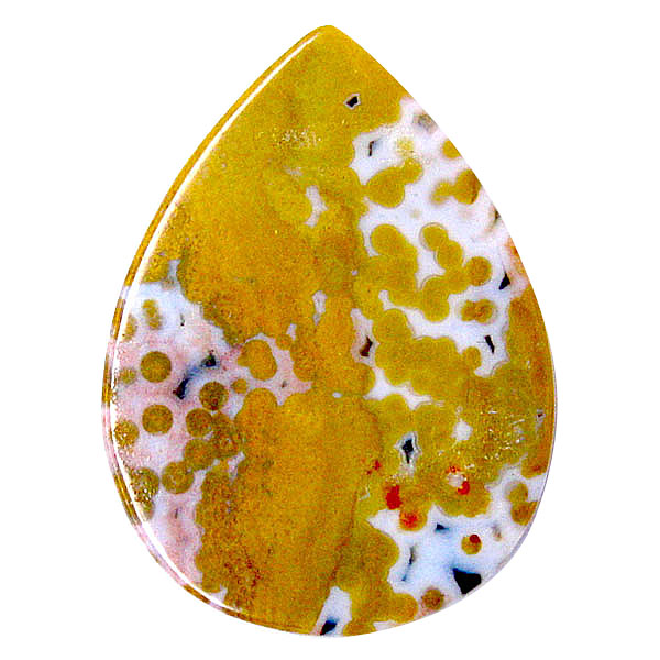 オーシャンジャスパー(Ocean jasper) ペアカボション
