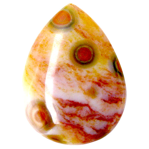 オーシャンジャスパー(Ocean jasper) ペアカボション