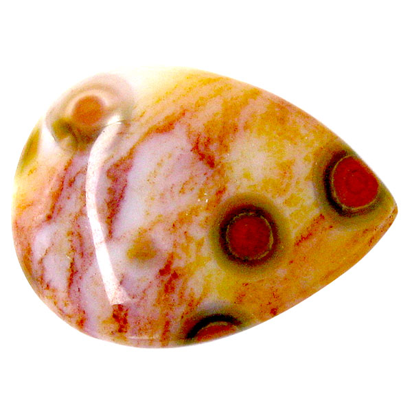 オーシャンジャスパー(Ocean jasper) ペアカボション