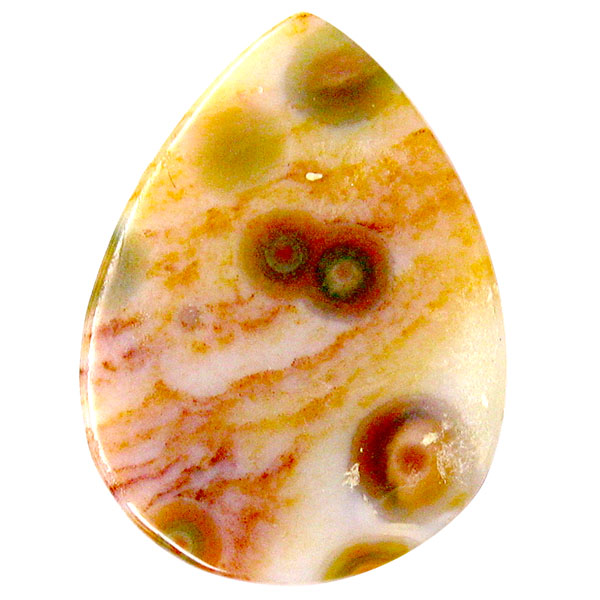 オーシャンジャスパー(Ocean jasper) ペアカボション