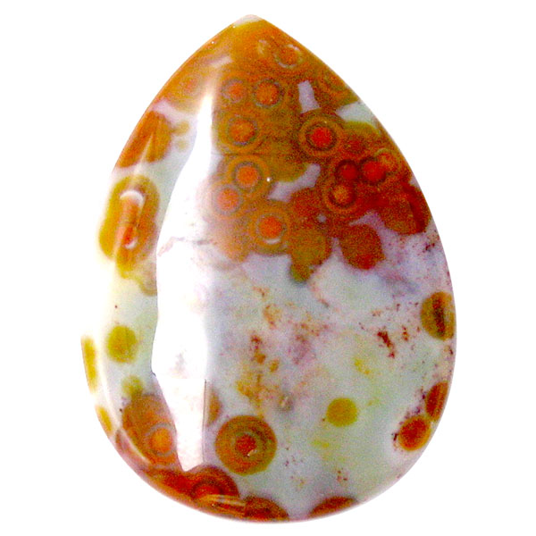 オーシャンジャスパー(Ocean jasper) ペアカボション