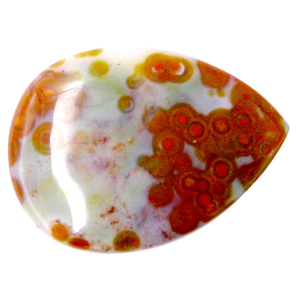 オーシャンジャスパー(Ocean jasper) ペアカボション