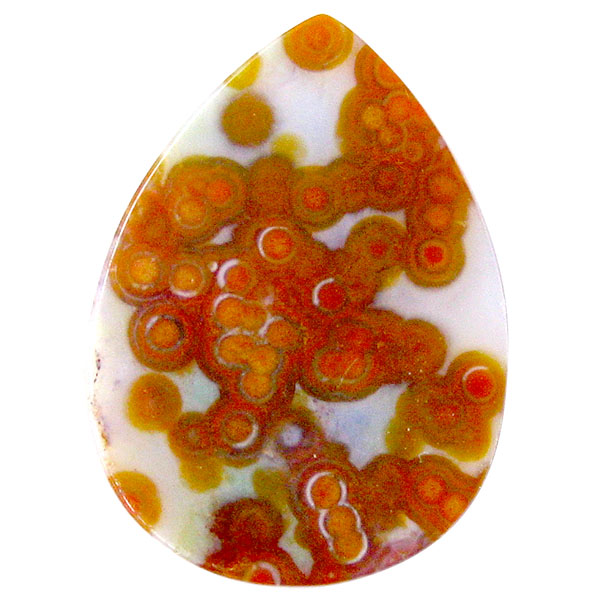 オーシャンジャスパー(Ocean jasper) ペアカボション