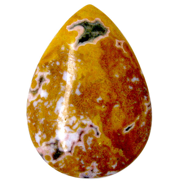 オーシャンジャスパー(Ocean jasper) ペアカボション