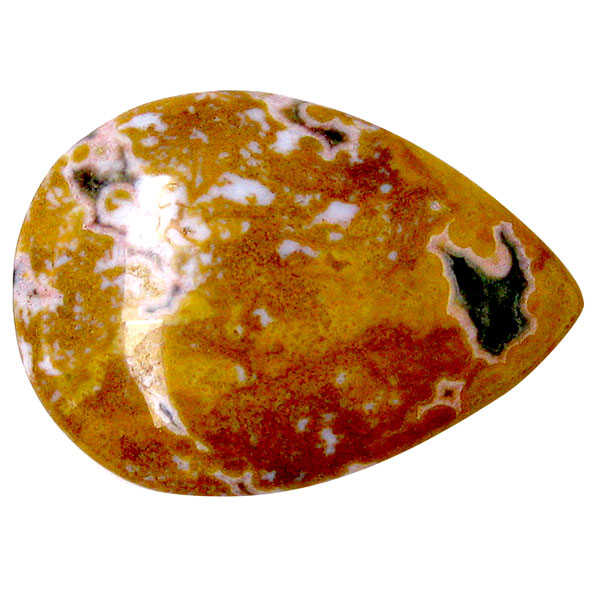 オーシャンジャスパー(Ocean jasper) ペアカボション
