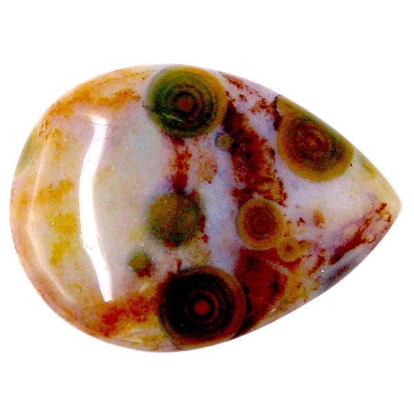 オーシャンジャスパー(Ocean jasper) ペアカボション
