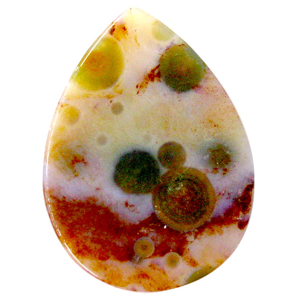 オーシャンジャスパー(Ocean jasper) ペアカボション