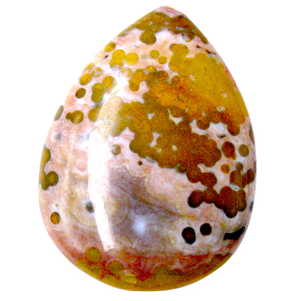 オーシャンジャスパー(Ocean jasper) ペアカボション