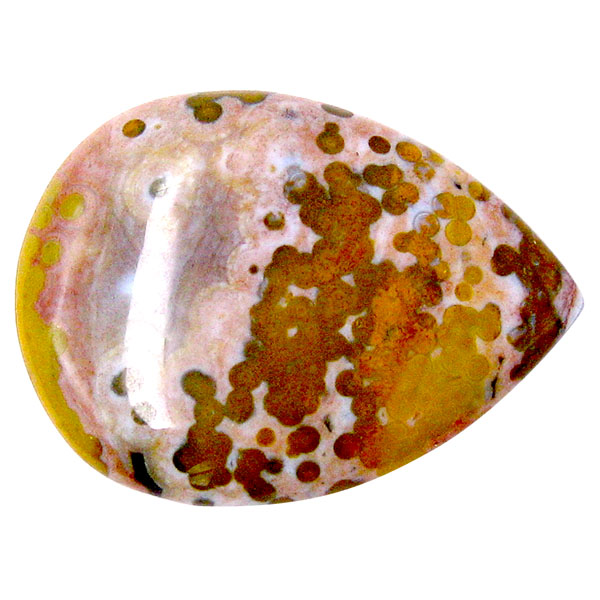 オーシャンジャスパー(Ocean jasper) ペアカボション