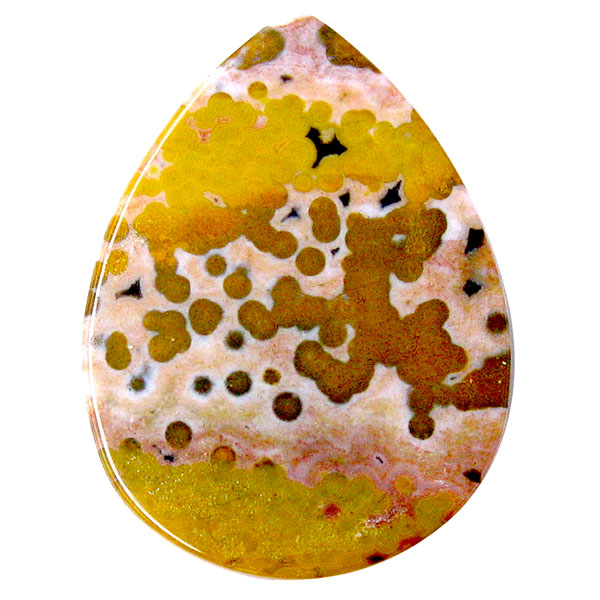 オーシャンジャスパー(Ocean jasper) ペアカボション