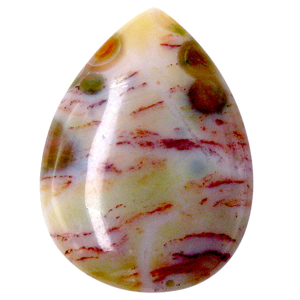 オーシャンジャスパー(Ocean jasper) ペアカボション