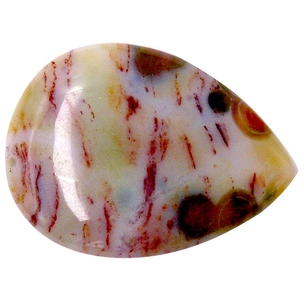 オーシャンジャスパー(Ocean jasper) ペアカボション