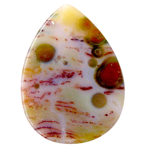 オーシャンジャスパー(Ocean jasper) ペアカボション