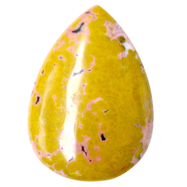 オーシャンジャスパー(Ocean jasper) ペアカボション