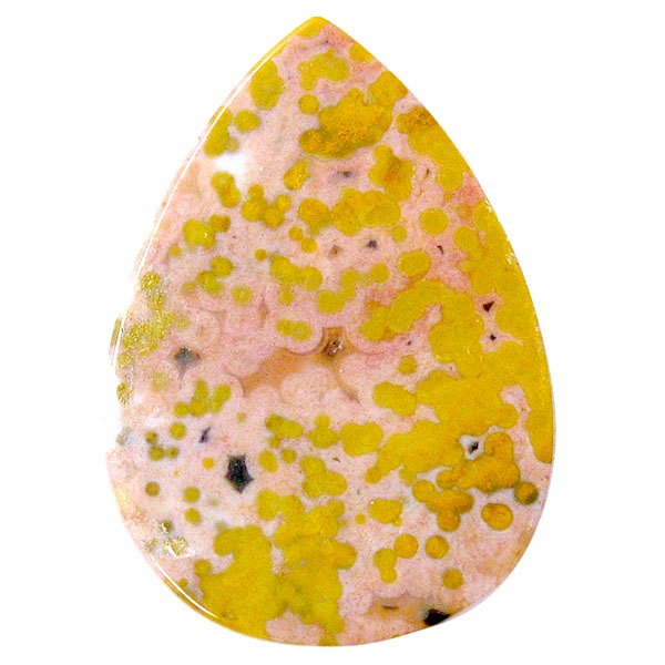 オーシャンジャスパー(Ocean jasper) ペアカボション
