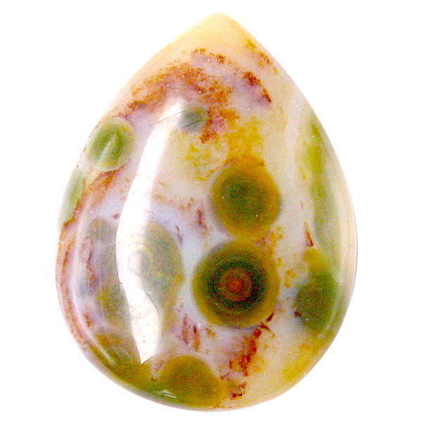 オーシャンジャスパー(Ocean jasper) ペアカボション