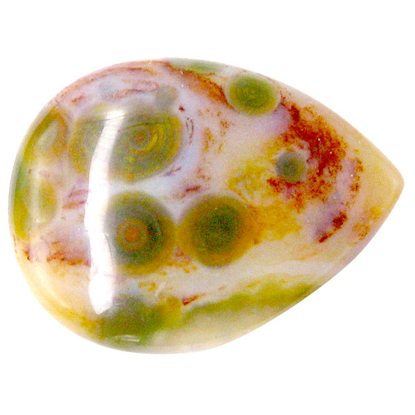オーシャンジャスパー(Ocean jasper) ペアカボション